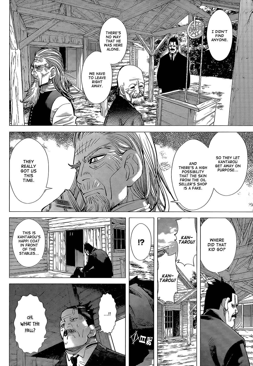 Golden Kamui Chapter 117 10